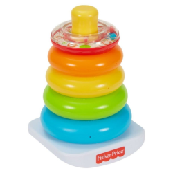 Pirâmide de Argolas Fisher Price